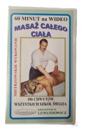 VHS masaż całego ciała krzysztof lewandowicz instruktaż kaseta video