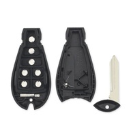 Obudowa Pilota Kluczyk Jeep Chrysler 5 przycisków + PANIC na zatrzask