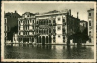 Venezia Canal Grande e Ca d'Oro - A. Scrocchi 1930