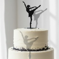 topper na tort dekoracja BALETNICA!!!