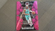22-23 Panini Mosaic Pink Fast Break Prizm * DEVONTE GRAHAM *SPURS LIMIT /20