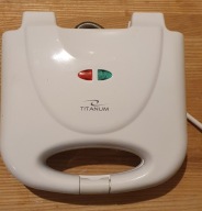 Grill elektryczny opiekacz PANINI TITANUM TKT004W 700 W biały