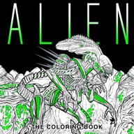 Alien: The Coloring Book (2017) Titan Books - jak nowy