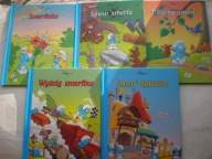 Smerfetka Spiew smerfa Dziwny smerf Wyscig smerfow Smerf dyktator Zestaw