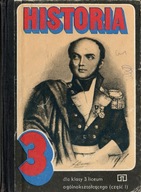 HISTORIA dla KLASY 3 cz. 1 LICEUM OGÓLNOKSZTAŁCĄCEGO A. GALOS J. GIEROWSKI,
