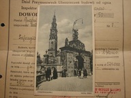 Częstochowa nr.14 - stara pocztówka / Jasna Góra , brama