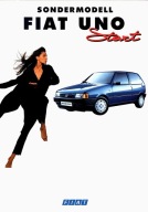 PROSPEKT FIAT UNO SONDERMODELL START