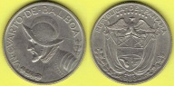 Panama 1/4 Balboa 1983 r.