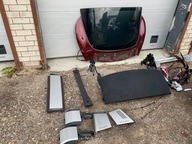 KOMPLET DACH SZYBA SZKŁO KLAPA TYŁ PORSCHE CARRERA 911 992 2019- TARGA