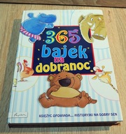 365 bajek na dobranoc Praca zbiorowa