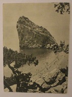 KRYM - SKAŁA DIWA, UKRAINA, ROSJA, ZSRR, ZWIĄZEK RADZIECKI CZYSTA, 1955 rok