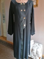 Babylon sukienka rozmiar M/L, włoski 44, plisowana, pasek