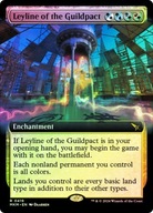 Karta Magic: The Gathering Leyline of the Guildpact MKM *Extended Art Foil*