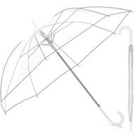Parasol automatyczny bezbarwny