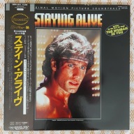 Staying Alive (The Original Motion) - 1983 Japan [NM/NM-]