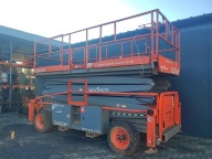 Podnośnik nożycowy, zwyżka robocza terenowa Skyjack SJ 9250 4WD 17,2 m 2016