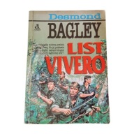 List Vivero. Desmond Bagley. 1991 r. Wyd. I.