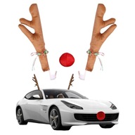 Pokrowiec dekoracyjny pod choinkę Ecarla renifer