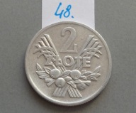 2 złote z 1974 roku , JAGODY