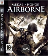 Medal of Honor: Airborne PlayStation 3 (PS3) pudełkowa