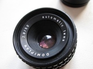 DOMIPLAN 2,8/50mm Meyer-Optik Görlitz m42