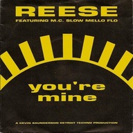 Reese – You're Mine - 7" EX
