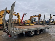 Przyczepa Niskopodwoziowa HUMBAUR HBT 106224 / 10 ton Laweta Najazd