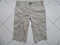 WATSONS BERMUDY NOWE SPODENKI r XXL pas 104 kieszenie