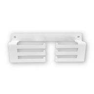 UNIWERSALNY WIESZAK NA MEDALE MEDALÓWKA METALOWA 3-rzędy 20cm 40 MEDALI