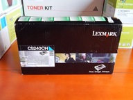Toner Lexmark C5240CH cyan C532/C524 Oryginał