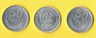 POLSKA 50 groszy 1977 r.