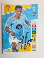 Karta panini autograf Celta Vigo Tapia 2022-23 LaLiga