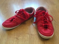 TRAMPKI / NYLON RED / ROZMIAR 38