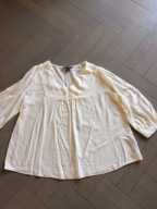 kremowa tunika PRIMARK