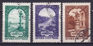 1957 ZSRR Sankt Petersburg Mi 1950-52