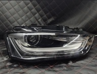 Lampa przód Audi A4 B8 Lift Nowa nieskretna prawa lampa europa