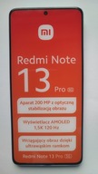 USZKODZONA Atrapa eksponat wystawa prezenter XIAOMI REDMI NOTE 13 Pro 5G