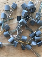 Tranzystor npn BC337, m.cz.