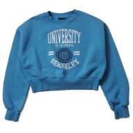 TESCO KRÓTKA BLUZA Z NAPSAMI UNIVERSITY 158 cm