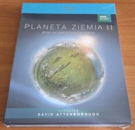Planeta Ziemia 2 - płyta blu-ray (folia)
