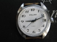 PIĘKNY POLJOT 17 JEWELS z UNIKATOWĄ TARCZĄ + DATA