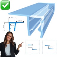 USZCZELKA 2M DO KABINY PRYSZNICOWEJ PCV 4-6MM INEA