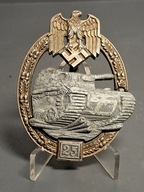 Pancerna Odznaka Szturmowa 25 Panzerkampfabzeichen