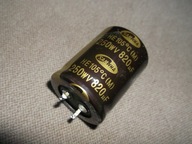 Kondensator elektrolit 820uF 250WV ( 4 cm x 3 cm )