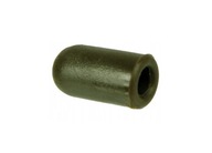 KONGER KORALIK ZDERZAKOWY BULLET BEAD 6mm, dł.17mm OP.10 SZT