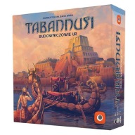 Tabannusi: Budowniczowie Ur - Gra planszowa Portal Games, NOWA
