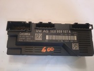 SKODA OCTAVIA 3 MODUŁ STEROWNIK KLAPY TYŁ 5E0959107A