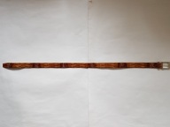 SAND - damski pasek skórzany