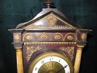 OGROMNY-Wiedenski Kwadrans zegar kominkowy ok 1850r