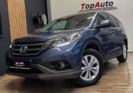 Honda CR-V 1.6 DTEC manual gwarancja BEZWYPADKOWA zarejestrowana
